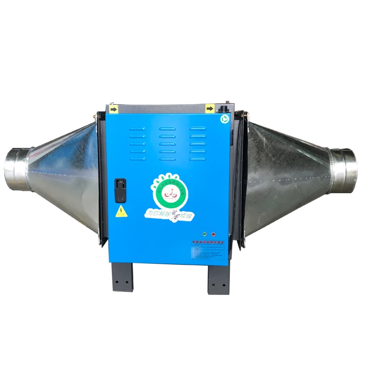 Электростатический осадитель JUWEI для очистки воздуха от производителя