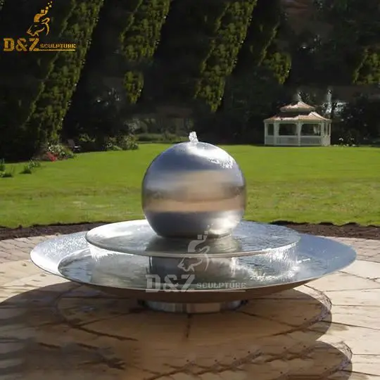 Outdoor arc walkway fountains 304 stainless steel laminar jumping jet water fountain nozzles