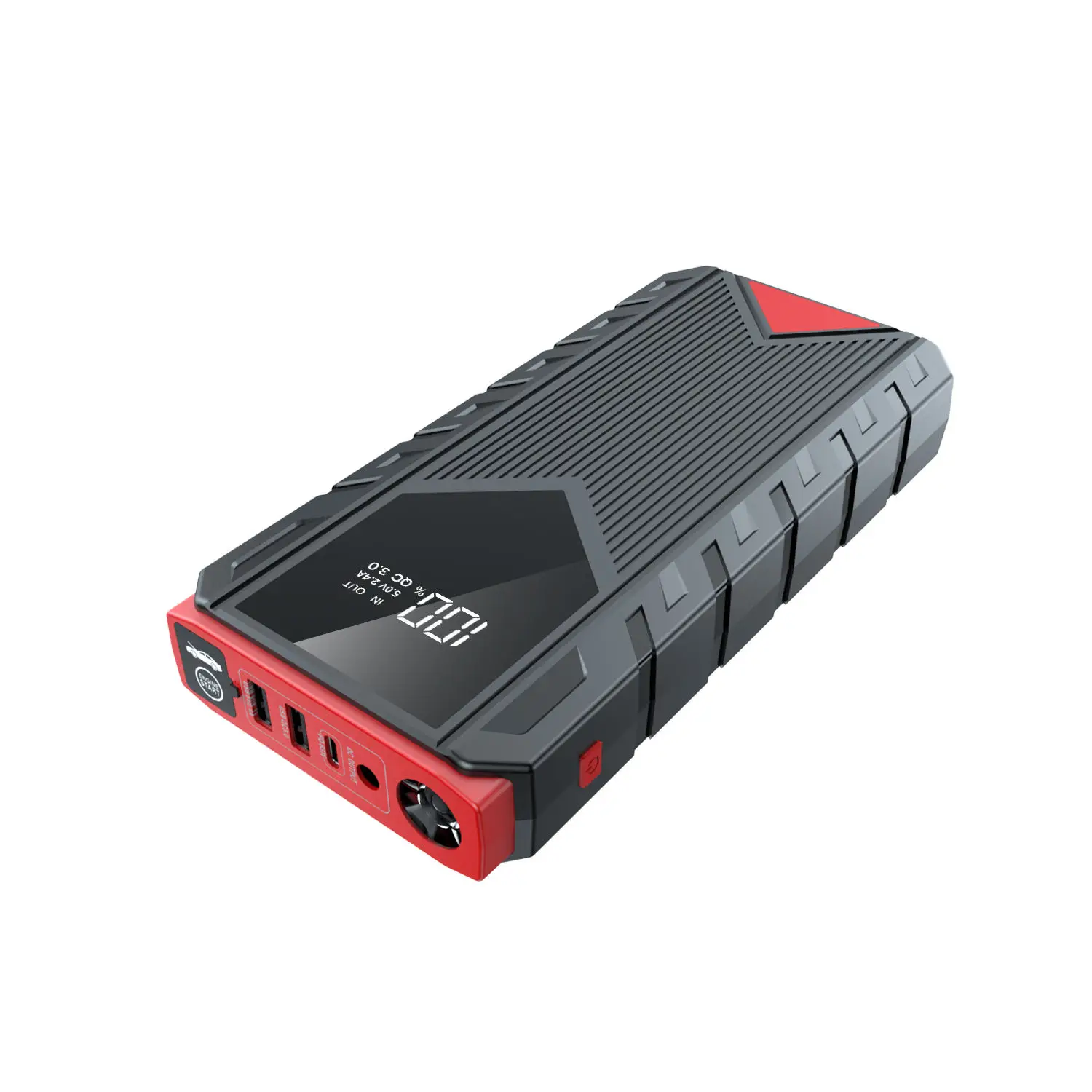 Factory wholesales booster starter 12v car battery 30000mAh Car jumper two-way charging car jump starter Lithium Battery power b