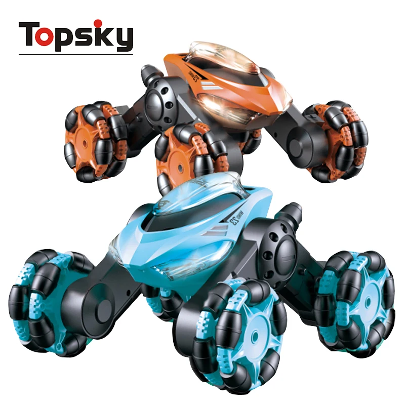 High Quality Plastic 6 Channel Remote Control Electric Drifting Off-road Vehicle Toys 360 Degree Rotation Radio Control Car Toys