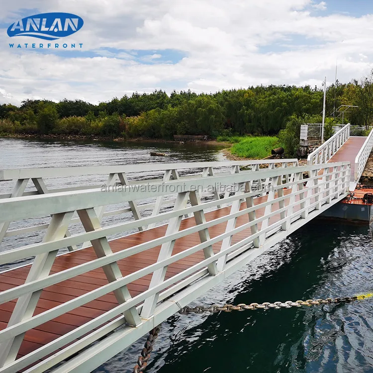 
 Китайский производитель алюминиевая морская прогулочная транспортная Соединительная платформа  