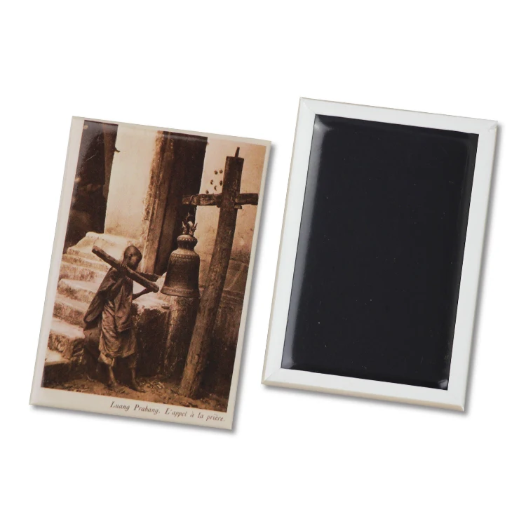 2024 China manufacturer tourist Dubai Chile cities country custom souvenir 3d metal tin plate fridge magnet