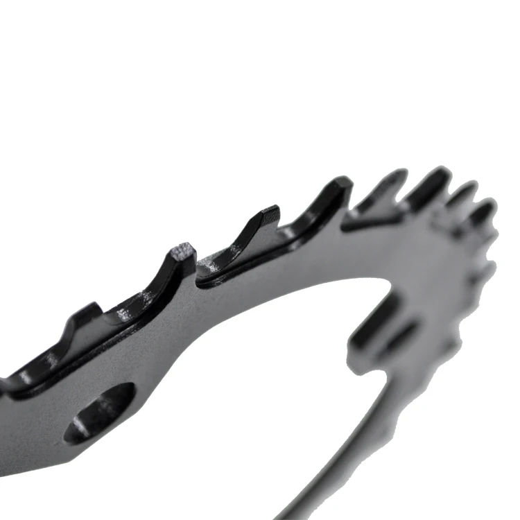 Изготовленные на заказ звездочки для горных велосипедов из алюминиевого сплава AL6061, звездочки для горных велосипедов