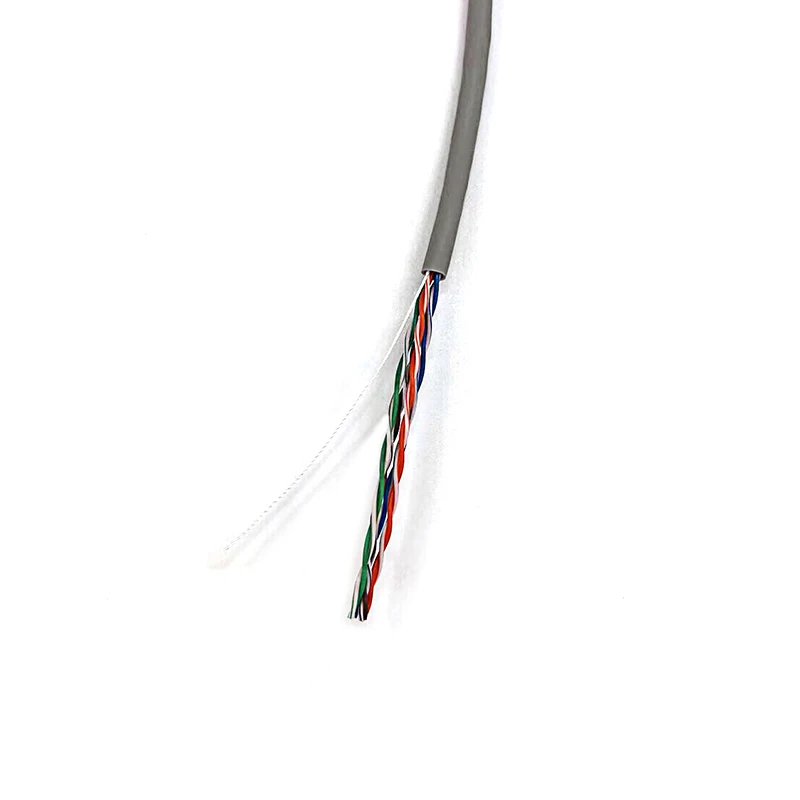 Network cable double shielded pure copper passes through Fluke at high speed CAT5e