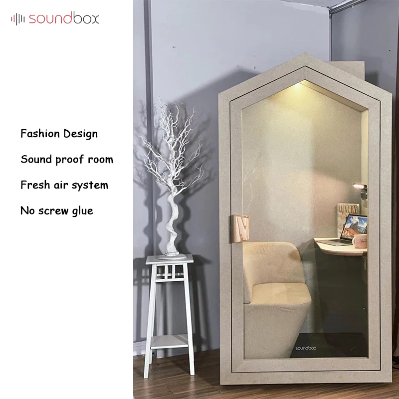 Экологически чистые Роскошные офисные капсулы Soundbox производители креативные будки для фрилансеров