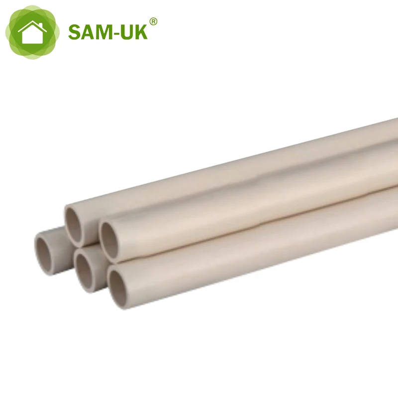 Hot sales of the factory in the season cpvc pipe cpvc pipe manufacturers