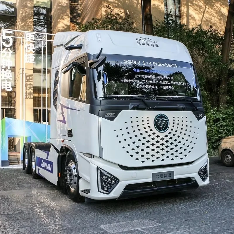 FOTON tractor truck Auman Galaxy Crossing Version truck head