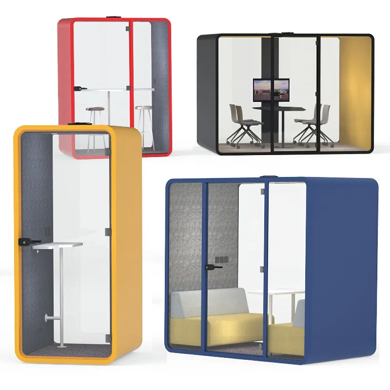 Микрофон звукоизоляционные современные вокальный студия Photo booth