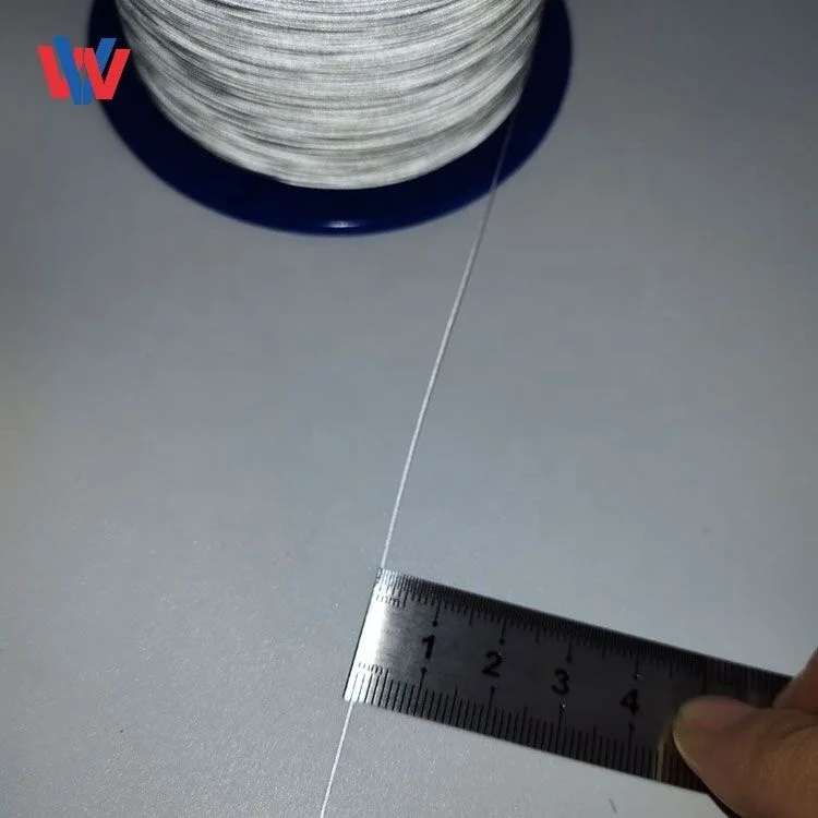 VERY WELL FACTORY CUSTOM 0.2mm double side high light Reflective Knitting Yarn/ Reflective Weaving