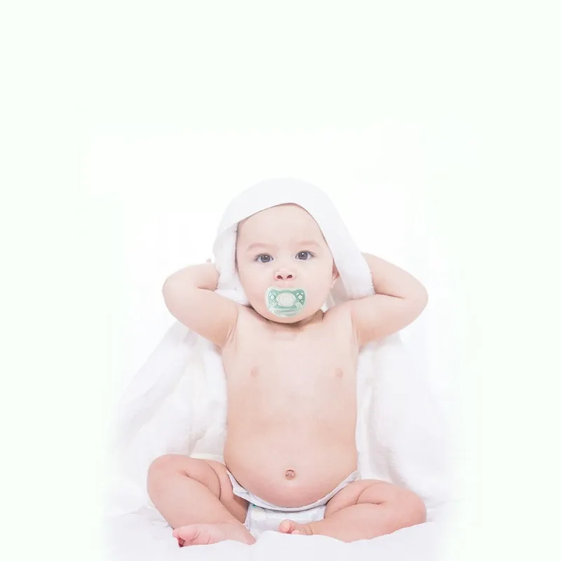 New Products 100 % Food Grade Non-toxic BPA Free Silicone Baby Nipple Pacifier