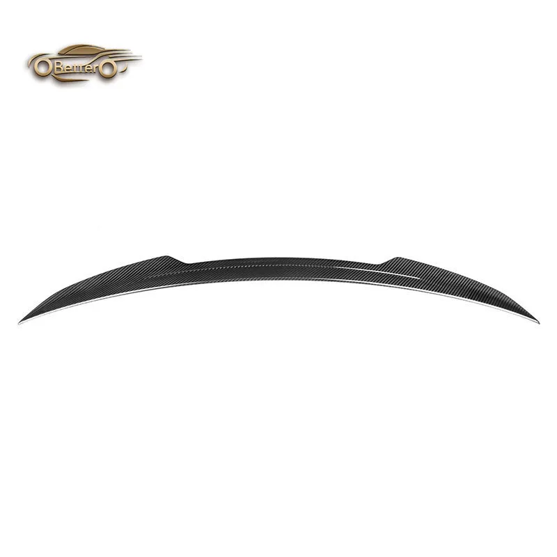BETTER New Arrival Car Spoiler X Style Carbon Fiber Rear Spoiler For Mercedes Benz CLS Class W218 2011-2019