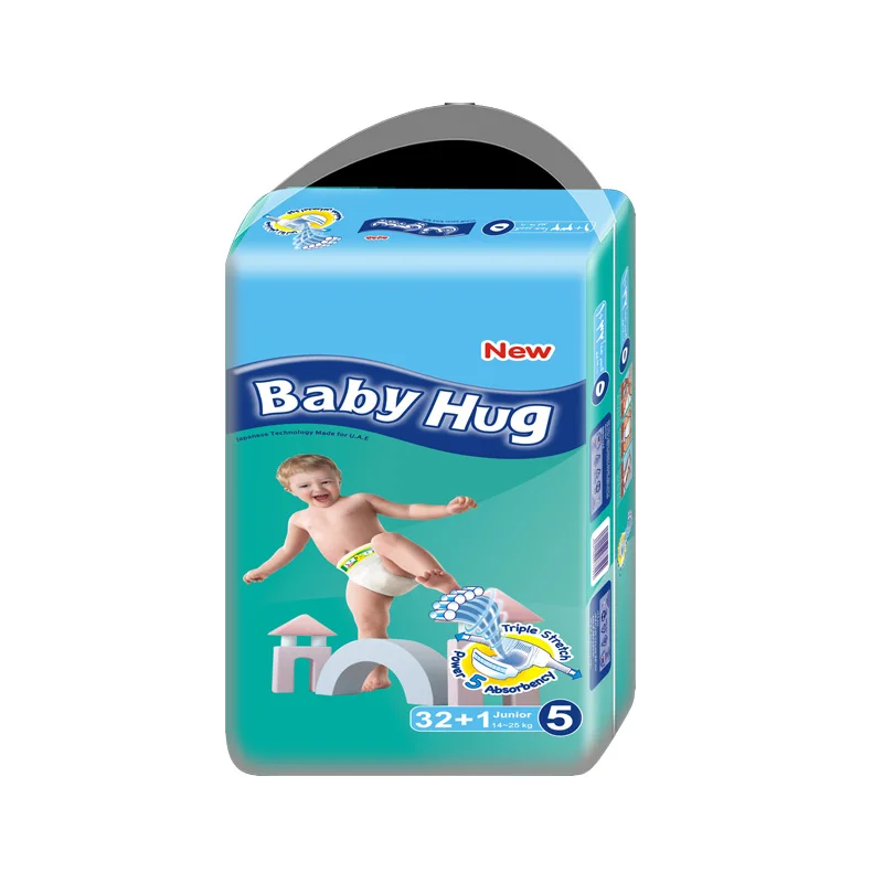 Promotional disposable breathable baby diaper Manufacturers  in China
