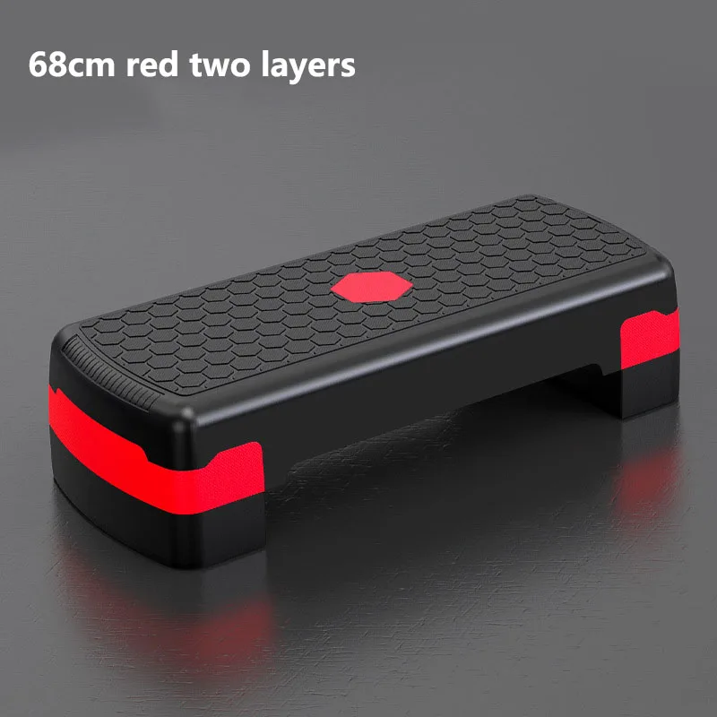 Good Quality Factory Custom Aerobic Steps Up Workout Body Equipment Fitness Exercise Step Gym Board