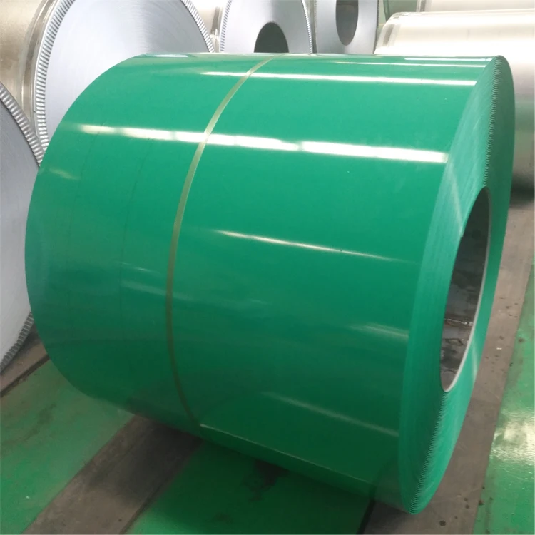 Coil 1050 1060 3003 PE PVDF Color Coating Aluminum HEN Time Surface Series Sales Temper Material Decoration Origin Cutting Roll