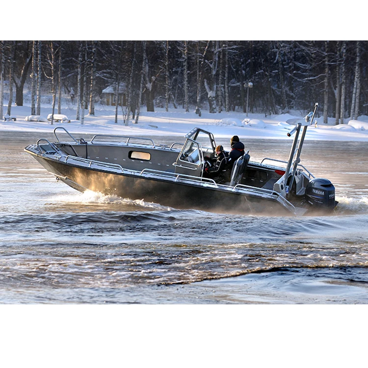 Professional Aluminum Boat Material Fishing Patrol Work Boat Manufacturer