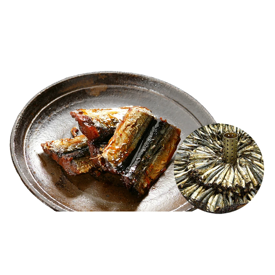 Японский TSUKUDA-NI тарелка для закусок для импорта мгновенный закуски