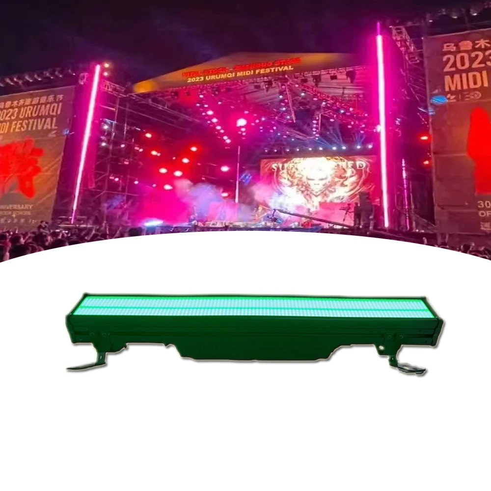Stage Equipment Disco Dj 1000w LED Strobe Pixel Stage Lights LED Pixel Bar with Flashing Dmx 512