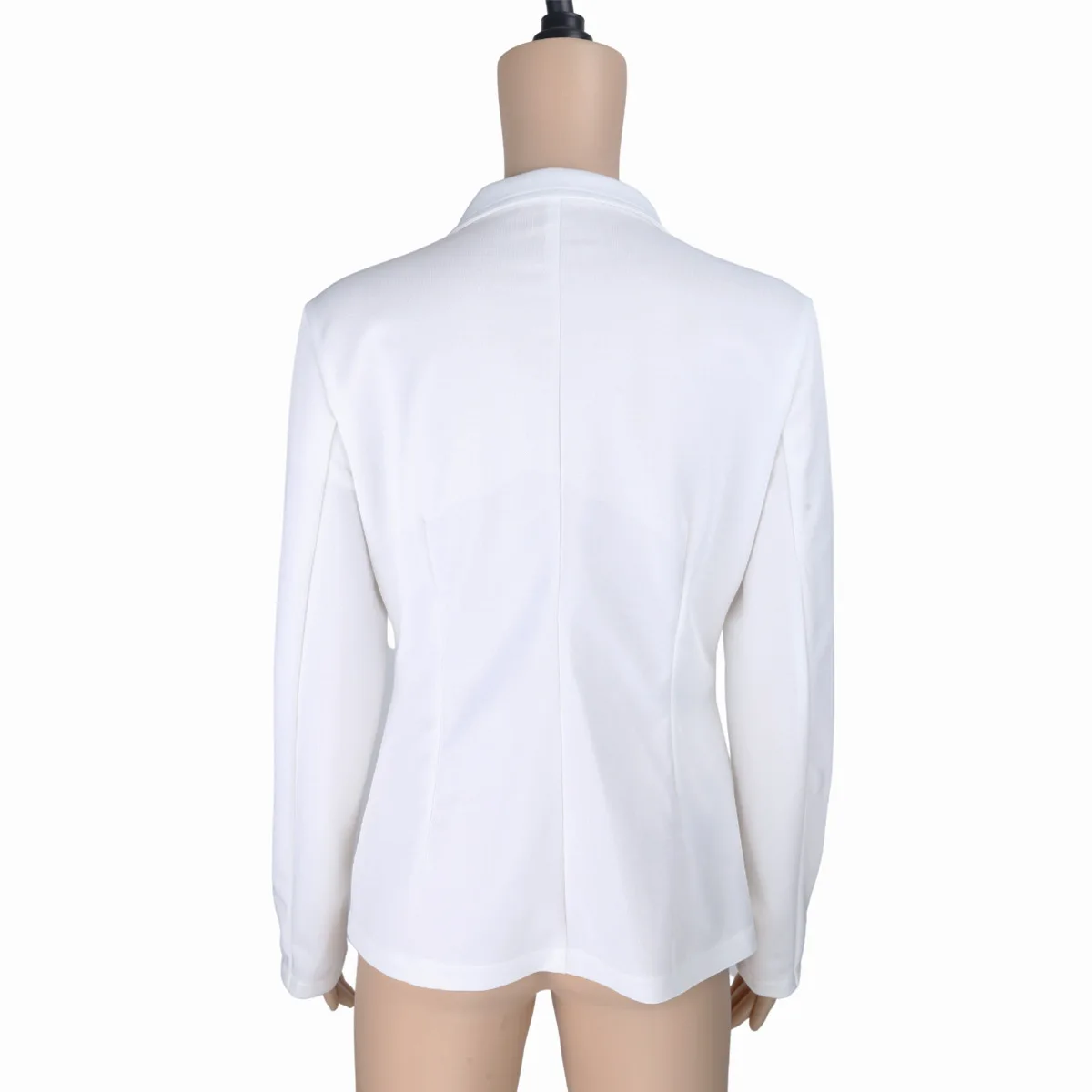 Factory Sale Various Widely Used Jacket High And Low Dislocation West Turn Coat Ladies Suits Solid Color Outerwear