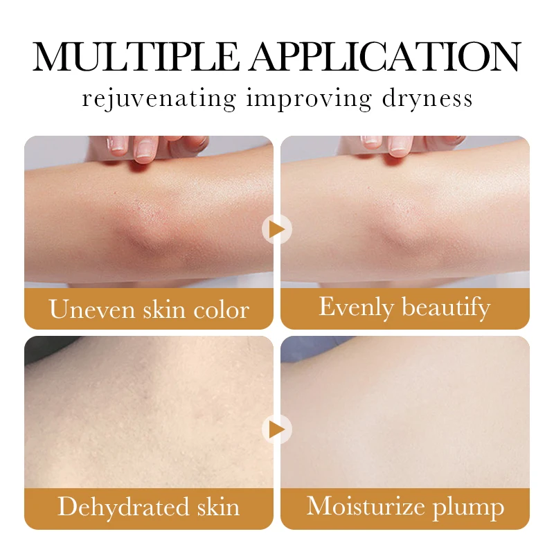 Beauty Products Wholesale BIOAQUA SADOER Brightening Body Skin Care Collagen Vitamin E Body Cream Whitening Body Lotion