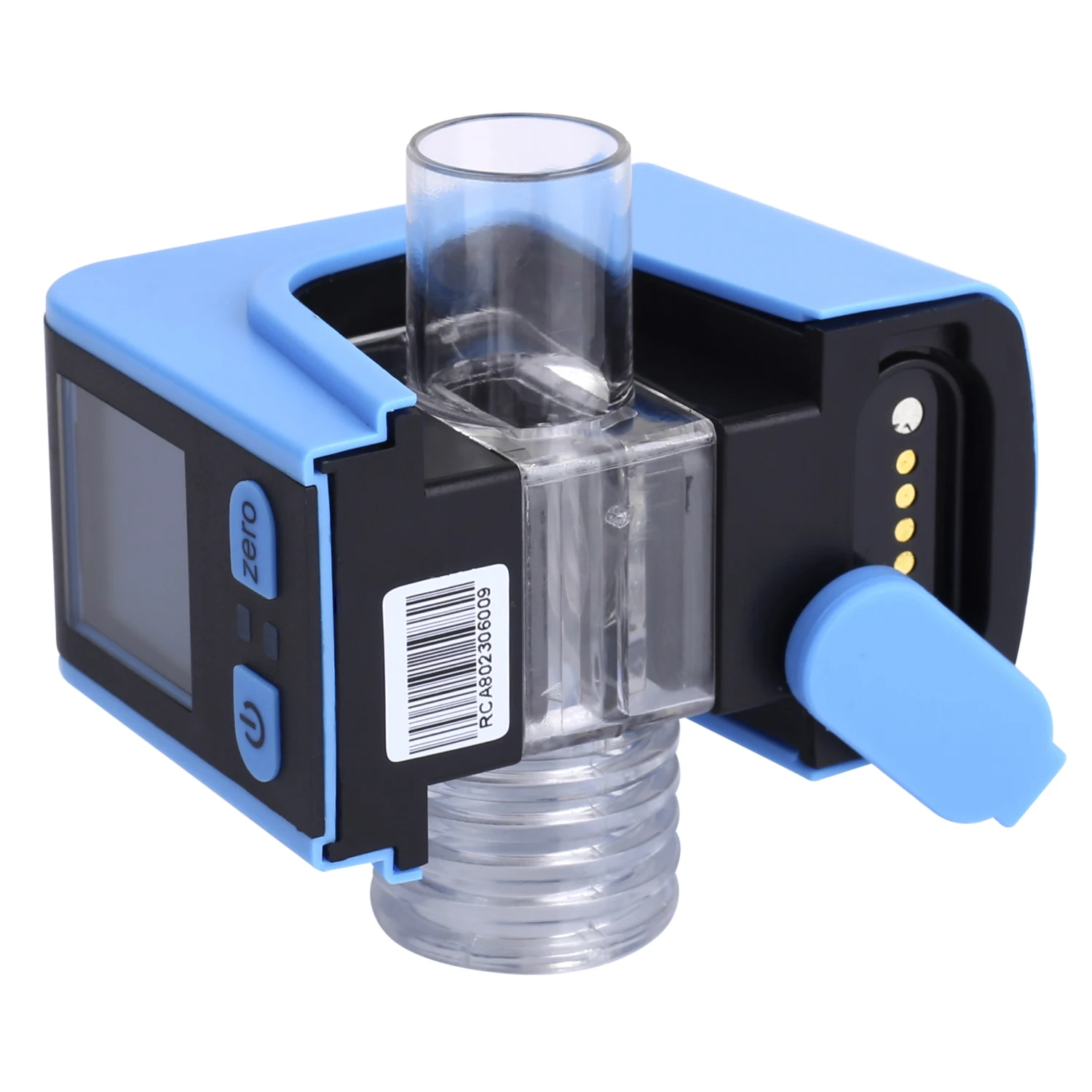 CA80 Mini Veterinary Capnograph Monitor for Measuring ETCO2, FICO2 and RESP