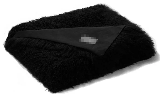 Tibetan merino wool sheepskin blanket
