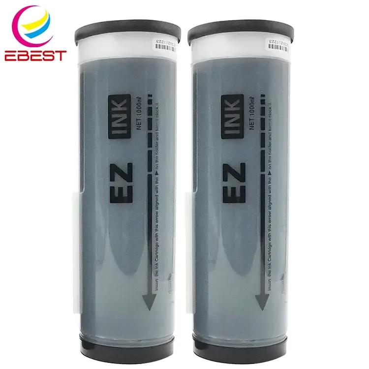 EBEST совместим для RISOs SF 5130 5450 5030 9350 S8113 рискографических чернил FII типа S-8113 U UA E F дубликаторные чернила