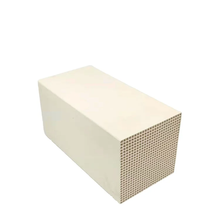 Цена производителя, мультилит кордиерит 150*150*300 мм, сотовый керамический монолитный для теплообмена RTO