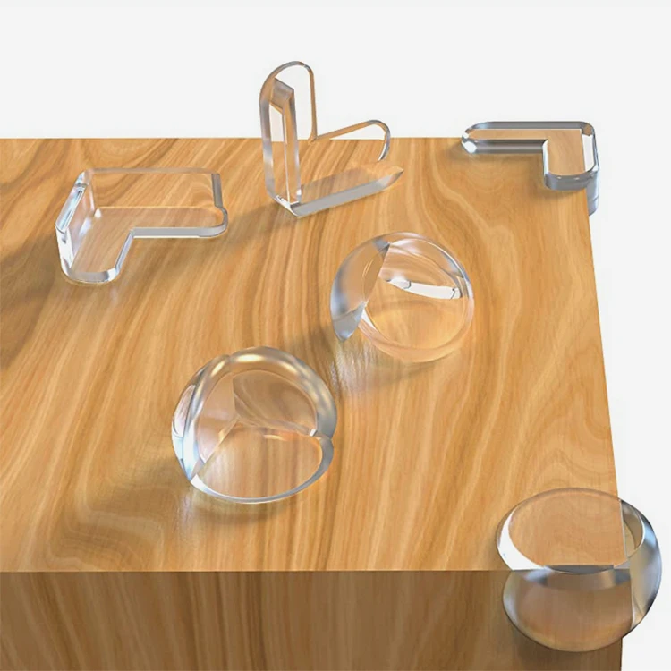 Wholesale Cheap Safe Child Safety Furniture Bumper Baby Proofing Edge Corner Guards Table Protectors