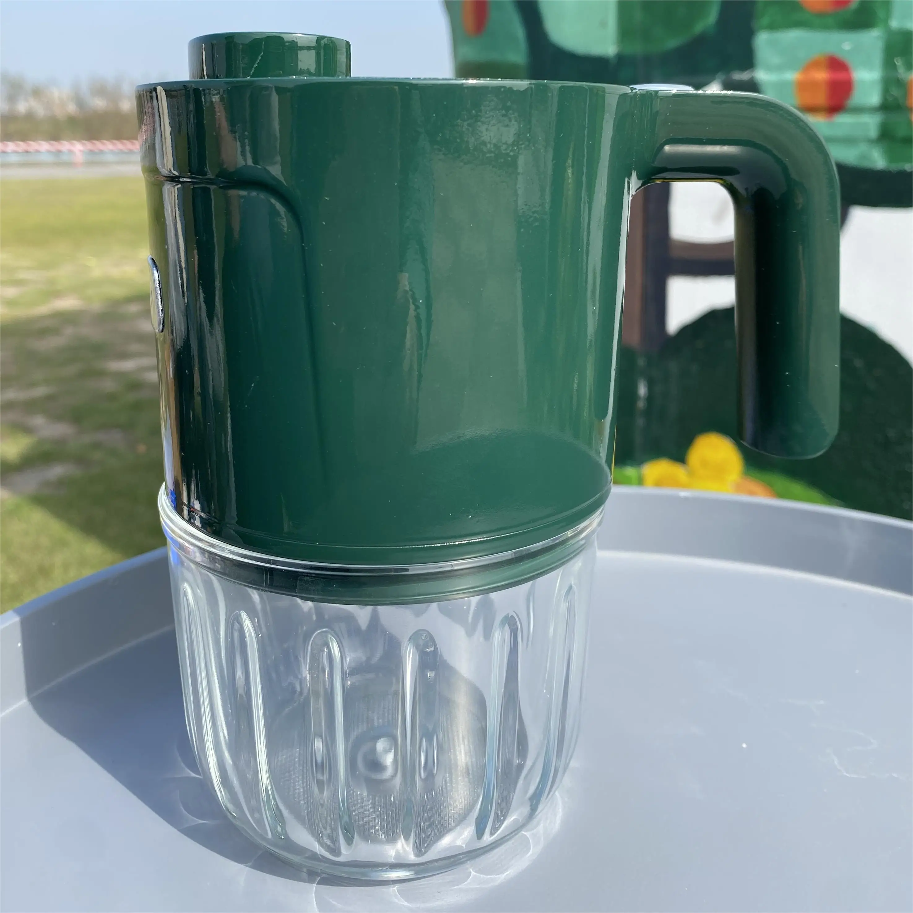 Electric Vegetable Cutter Multifunctional Hand Held Food Processor Vegetable Chopper Shredder Cutter