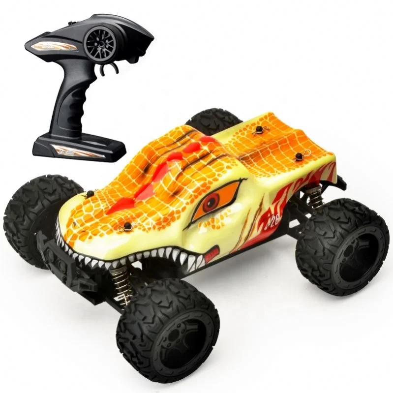 1/16 High Speed Off Road Monster Truck Rc Racing Remote Control Car 4X4 Radio Toys For Adults