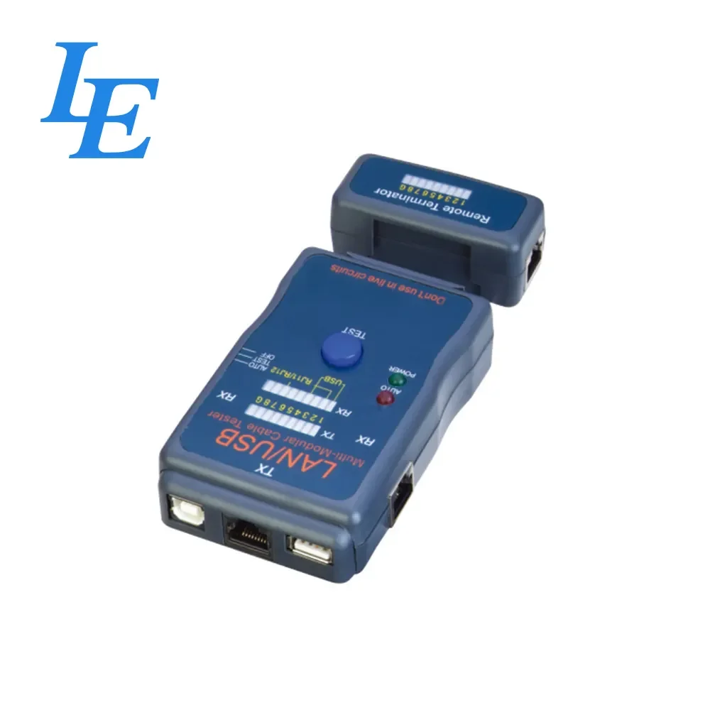 RJ45 Cable tester network lan cable tester accessories from factory