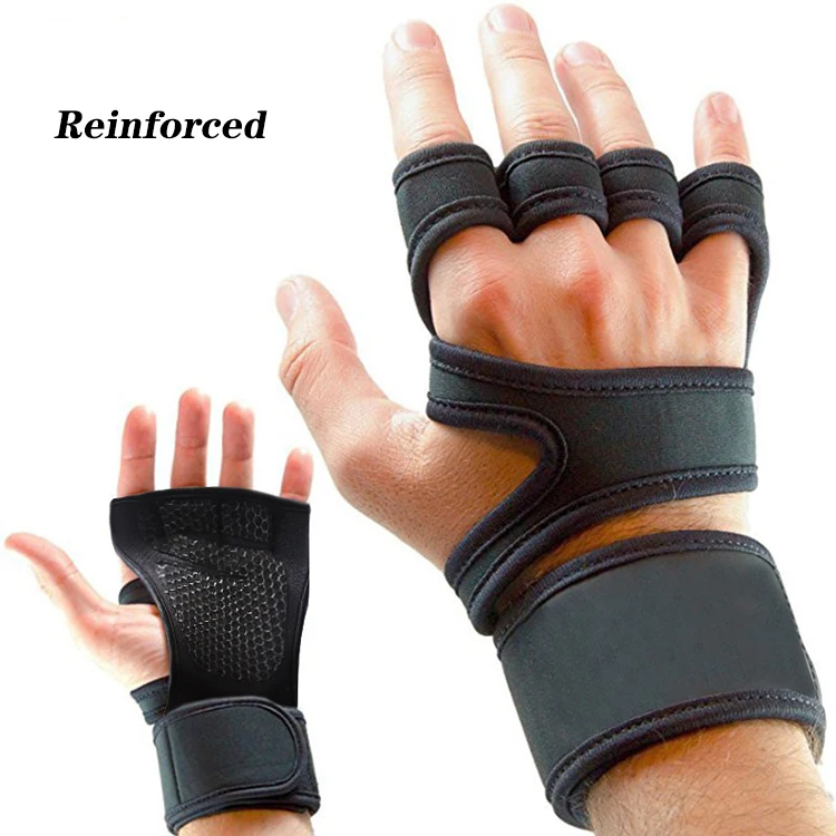 Custom Logo Half Finger New Design OEM Customized Fitness Weight Lifting Sport