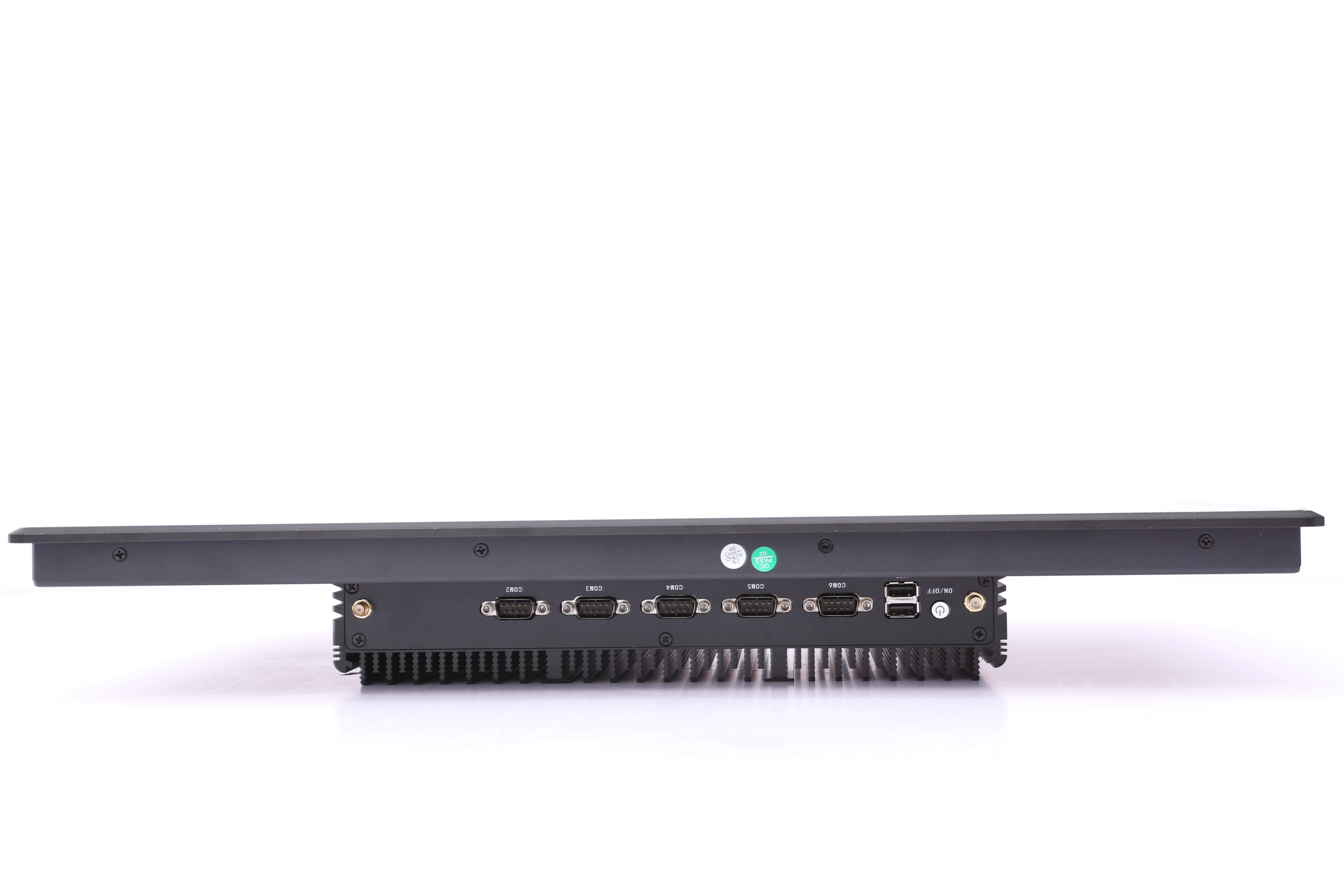 Fast Delivery 21.5 inch Panel PC RS232 Industrial Computer 6 USB Intel 10th Gen core I3 I5 I7 Fanless pc Industrial Panel PC