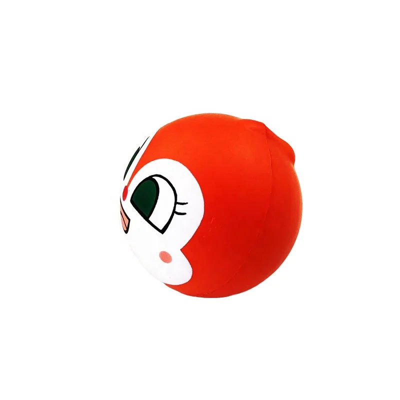 
Cheap custom PU foam free fanny smiley face squishy anti stress reliever balls for kids. 