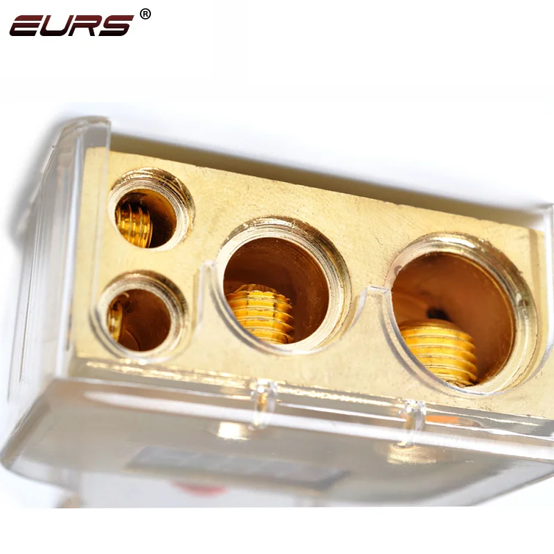 Car digital display zinc alloy battery terminal for automobile sound conversion