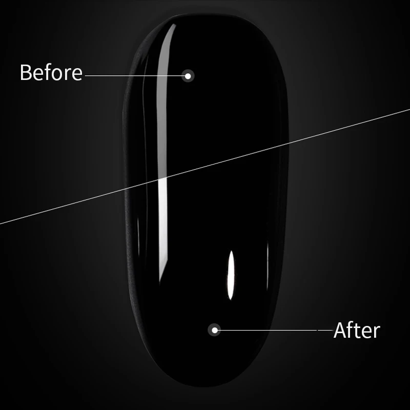 Hot Sale Wholesale Natural Material Soak Off Top Gel Polish