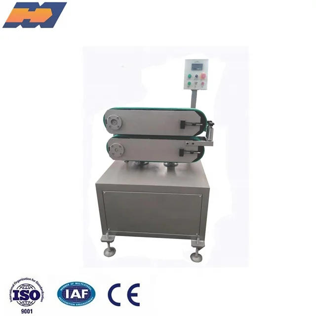 Automatic Plastic Rubber Block Haul Off Machine plastic pipe tractor machine