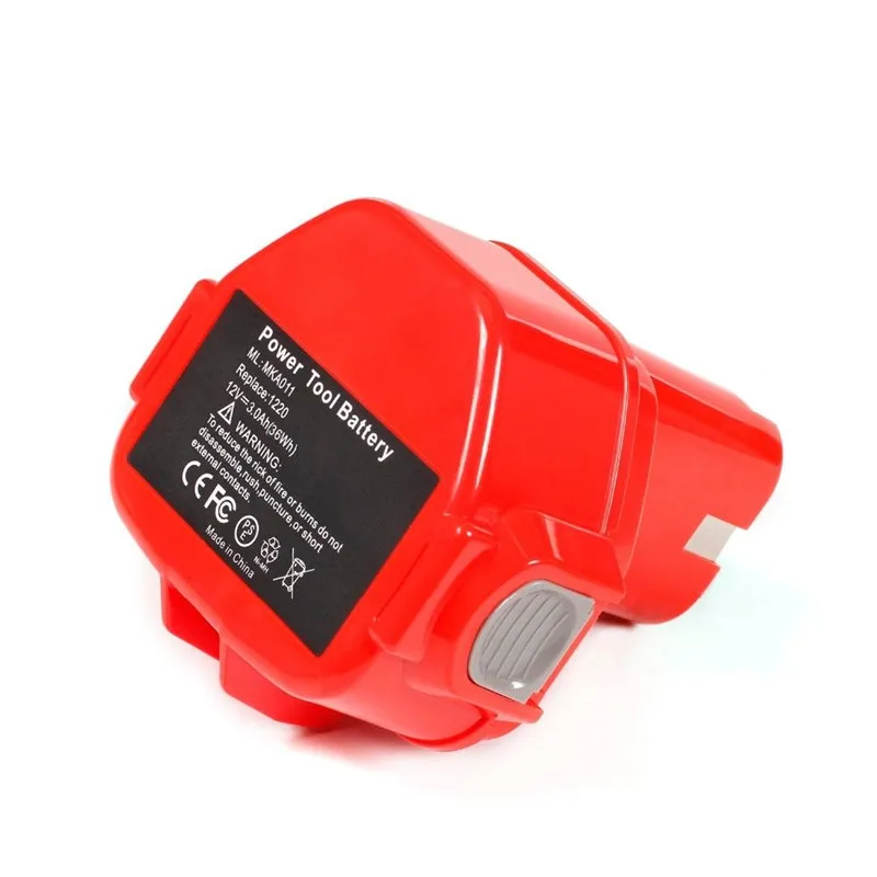 ebay supplier replacement ni-cd and ni-mh 12V battery for power tool 1220,PA12,1222,1233S,1233SA,1233SB