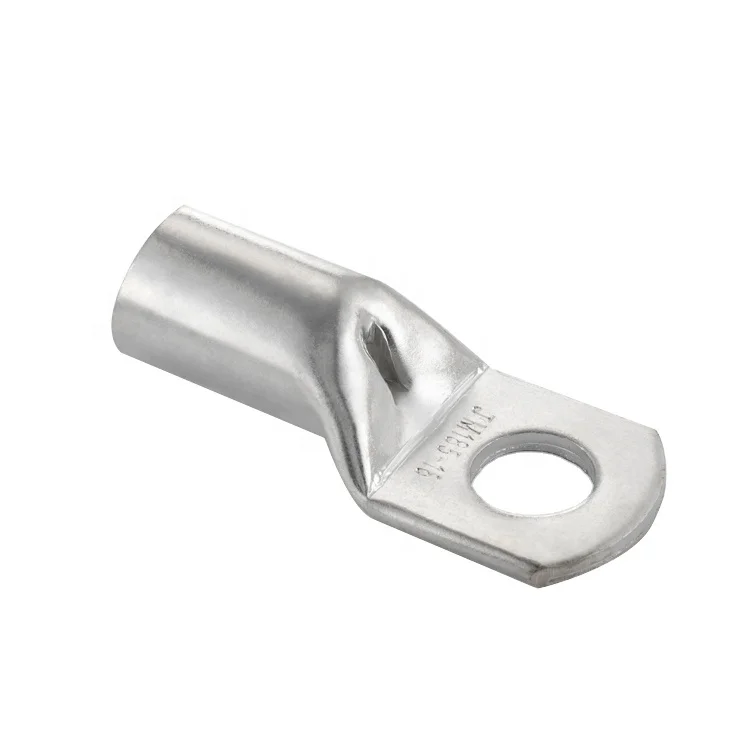 Медные кабельные наконечники, соединяющие плоский заземляющий наконечник кабеля