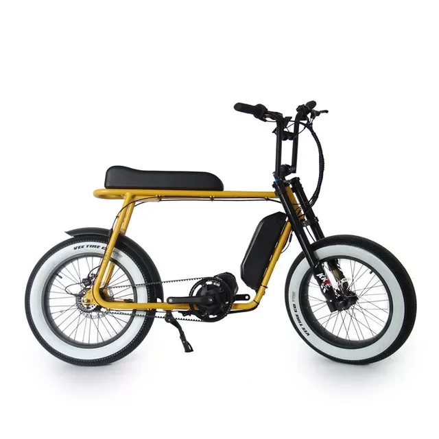EU USA warehouse Drop shipping 750W 1000W super Fat tire off road Electric Mountain bicycle for Adult