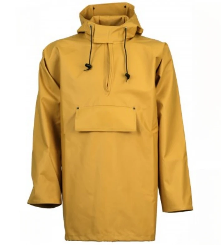 Latest Fashion Heave Duty Man Rain Jacket For Men Windproof Water-Resistant Function Raincoat  Windbreaker Men Pu Rain Jacket