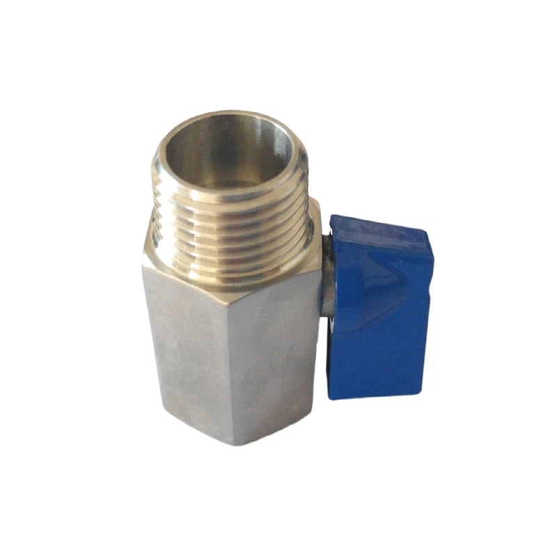 Stainless Steel Mini Valve F/M thread end PN63 ball valve