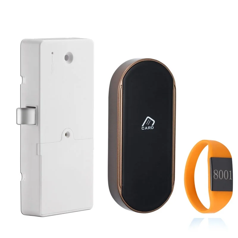 Electronic Digital RFID Card Locker Lock For Golf Spa Gym Swimming Pool Locker Lock