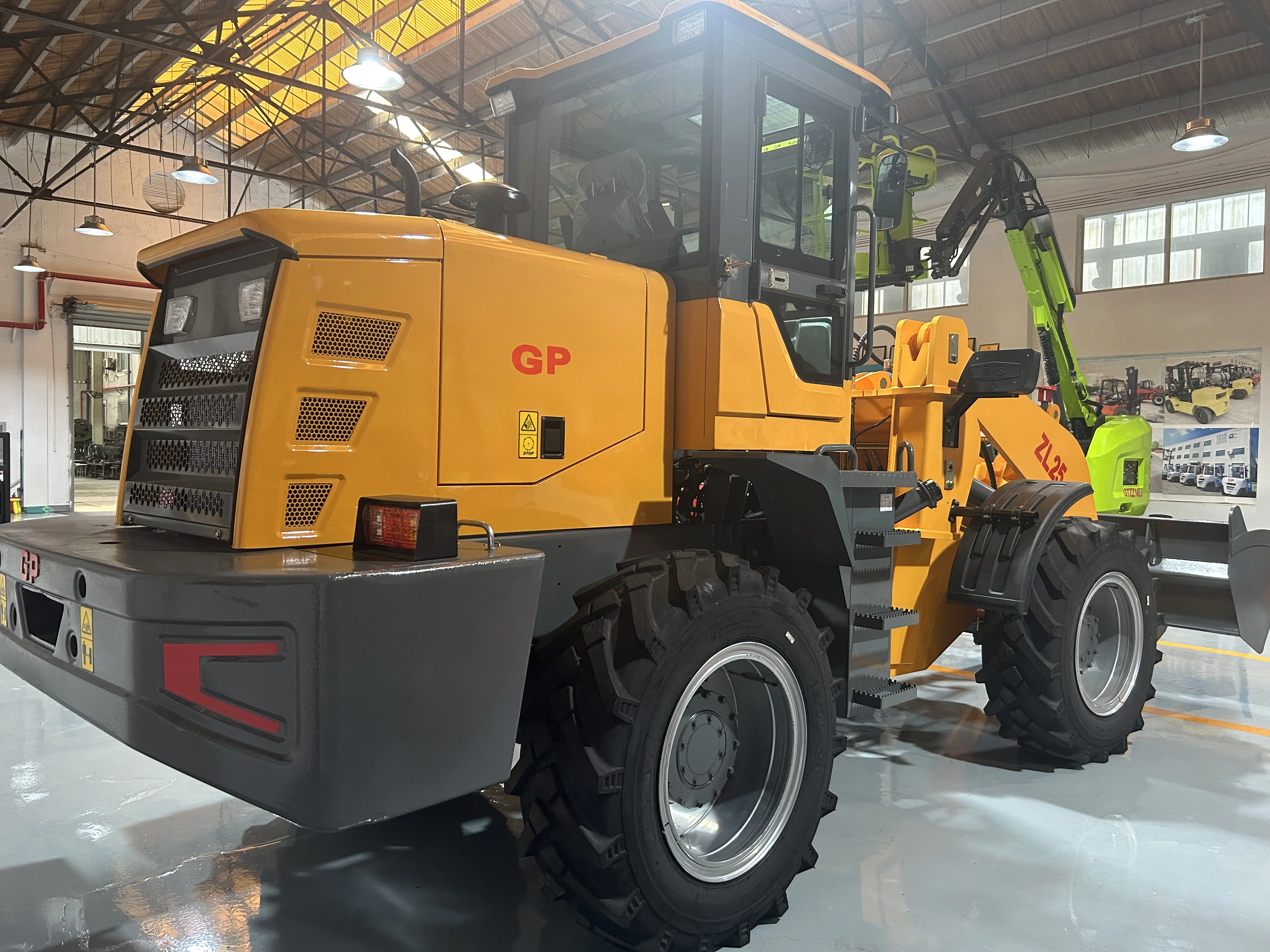 China Gp Lasting Brand 2500kg Wheel Loader Model ZL25 Hot Sale