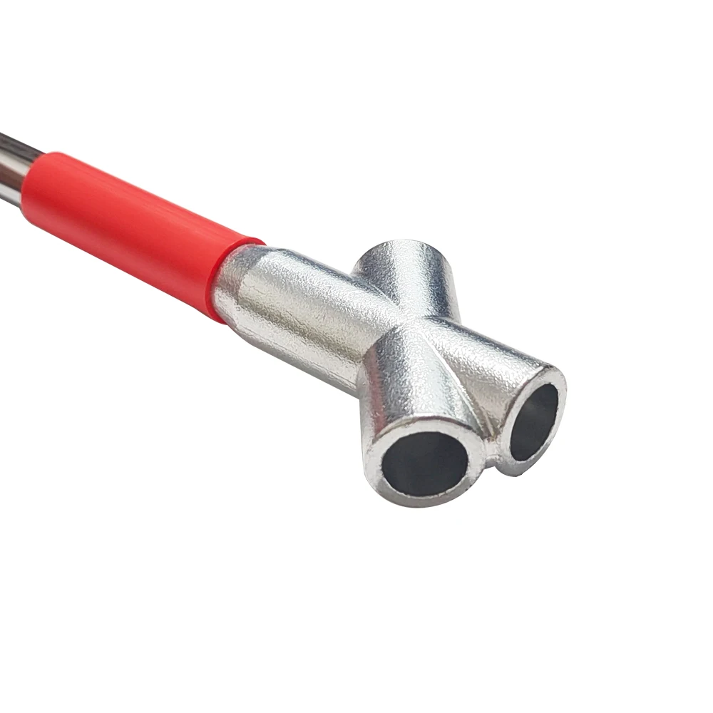 3 Way Pipe Triple Power Up Handle for Super Ball Wrench
