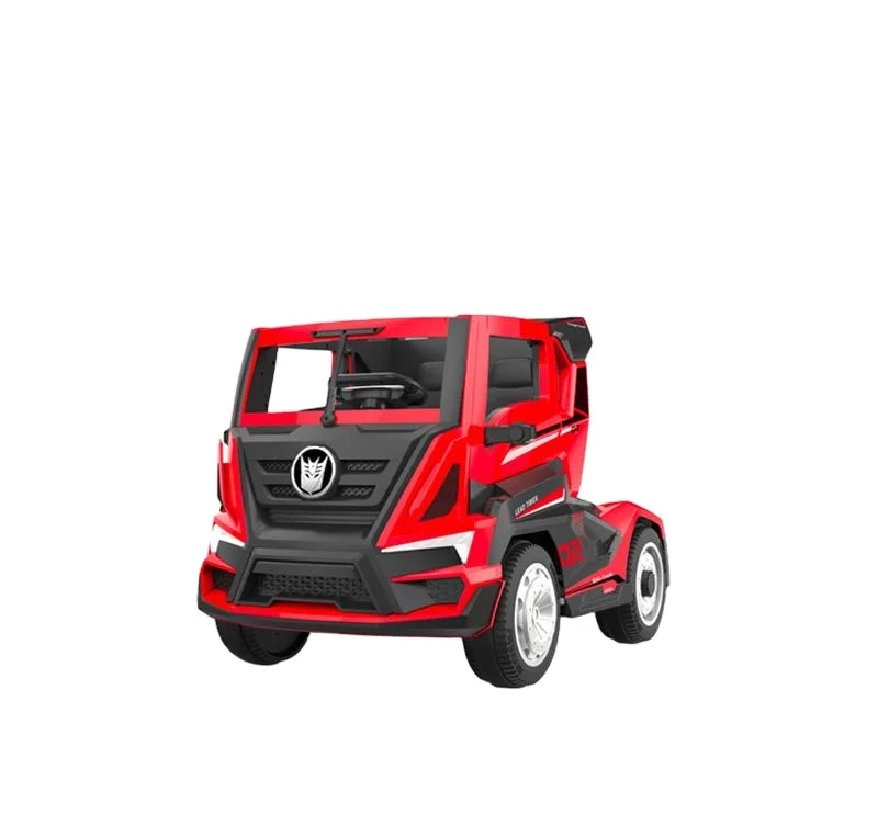 2021 new wholesale electric children truck 45w*2 motor plastic toy cars for kids to drive 12v fashion kids electric ride on