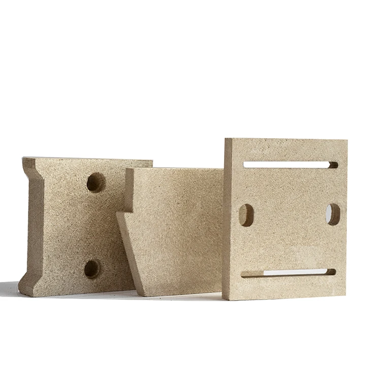 Customized vermiculite insulation block storage heater use thermal storage board