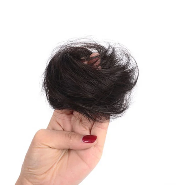 Factory Direct Wholesale Customization Bun Head Against Human Wigs, Wrap Up Hair Ball Hair Loop Curls