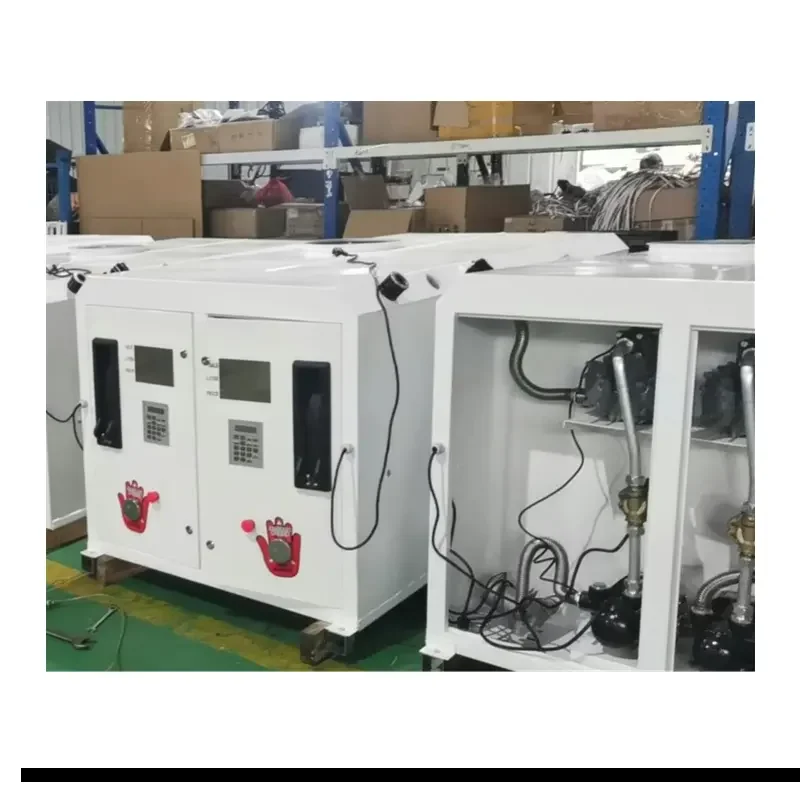 2000l Mini Portable Containerized Gas Petrol Service Equipment Mobile Fuel Stations Portable Fuel Station