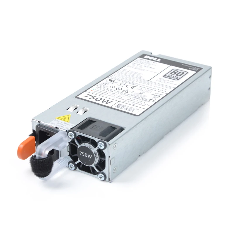 Оригинальный блок питания для R520 R530 R620 R630 R720 R730 AC/DC 750W блок питания 0YNCW3 YNCW3 D750E-S3